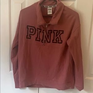 Pink pullover